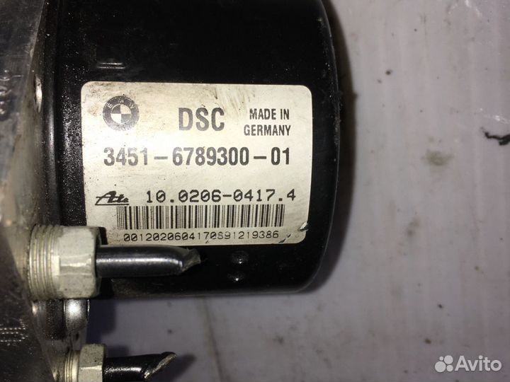 Блок ABS BMW E90 N47D20 6789301