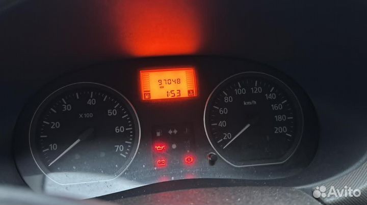 Renault Sandero в разборке