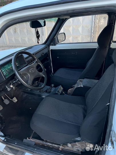 LADA 4x4 (Нива), 2000