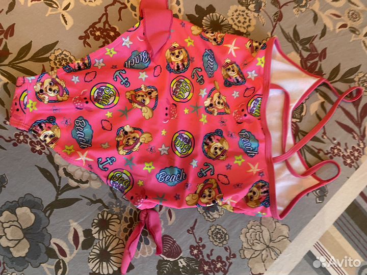 Купальниа детский 122/128