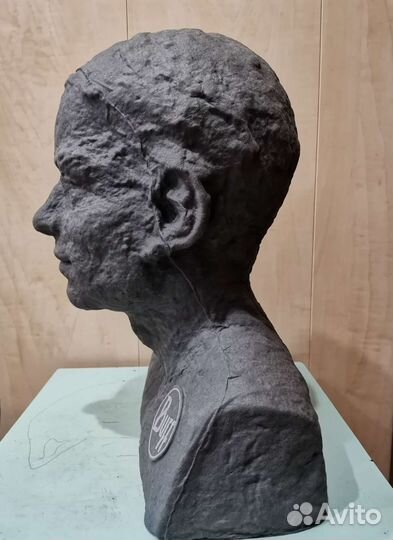 Голова манекен