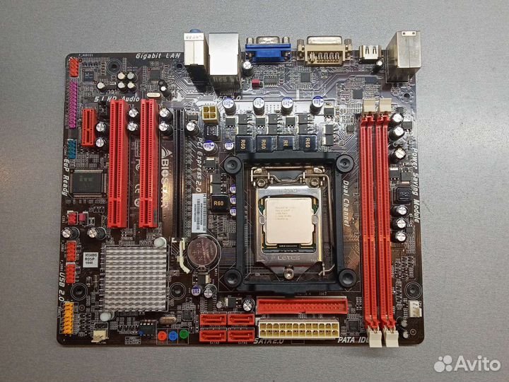 Процессор intel i3 550