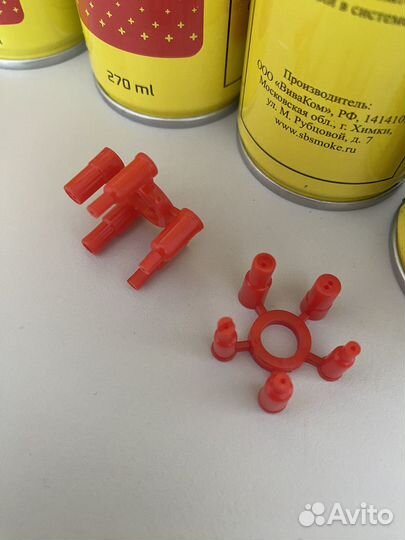 Газ для заправки зажигалок Zigler с насадками