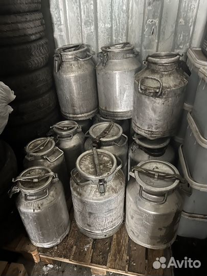 Фляги б.у из под меда