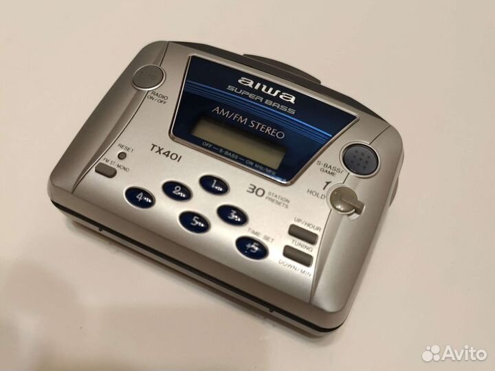 Кассетный плеер