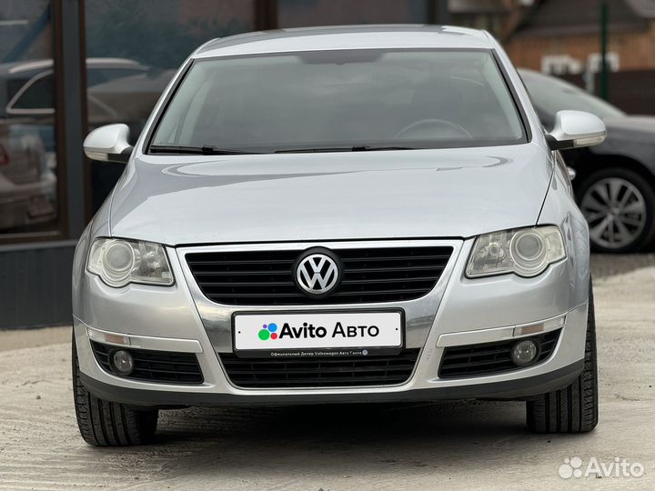 Volkswagen Passat 2.0 AT, 2006, 236 000 км