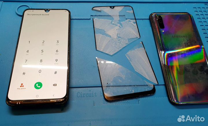 Samsung Galaxy A50 SM-A505F Замена стекла