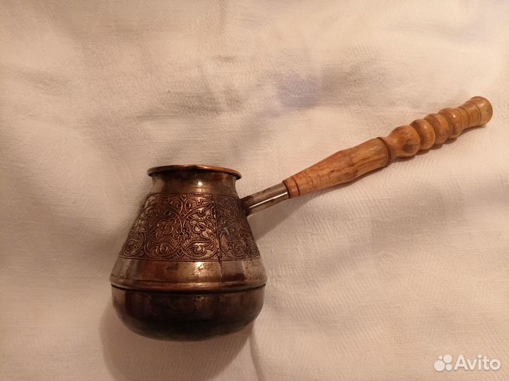 Турка медная для кофе