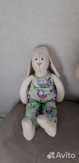 Зайчики для интерьера, подарка