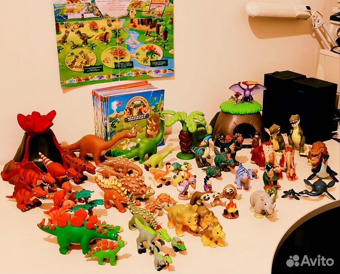 Деагостини Динозавры Deagostini