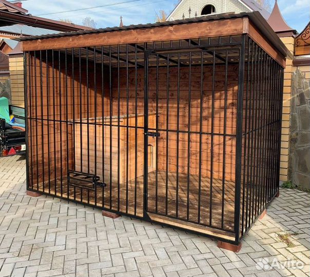 Вольер для собак уличный