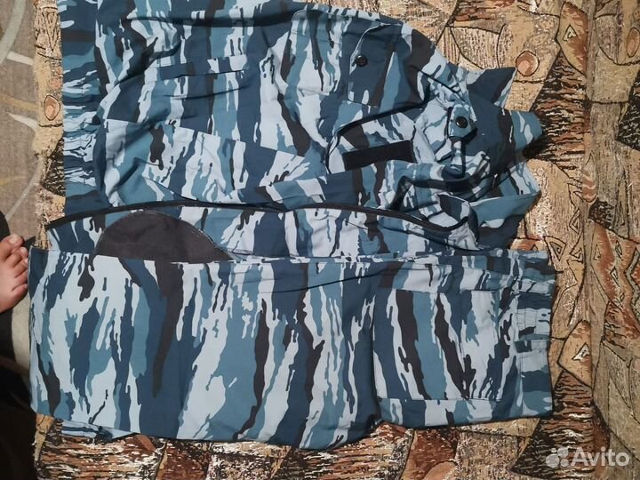 Камуфляжная форма