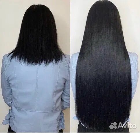 Наращивание волос / коррекция / снятие /капсуляция