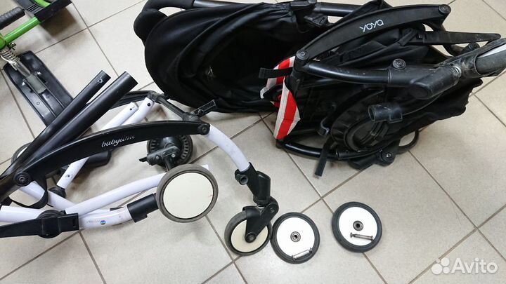 Колесо переднее для коляски yoya 175, Бебитайм, йо