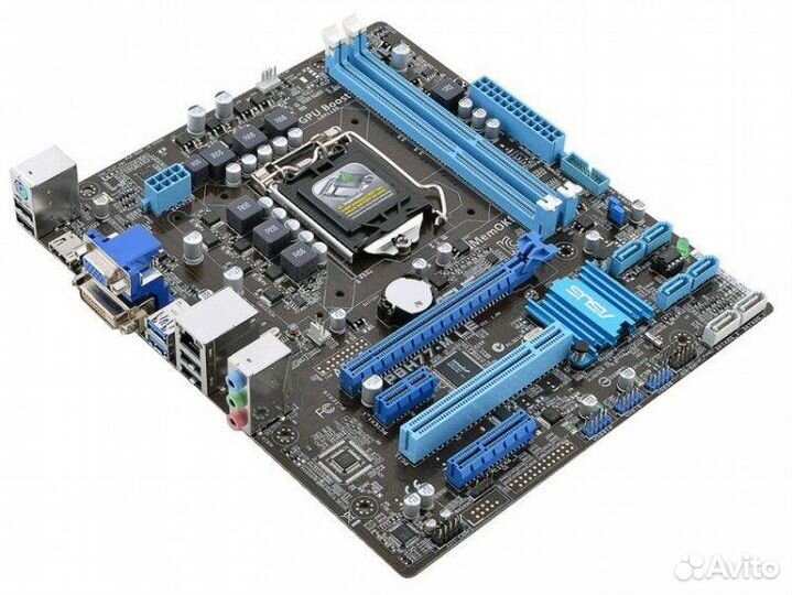 LGA 1155 Asus PRO / MSI (mATX) H77 / P67