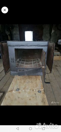 Печка для замней палатки