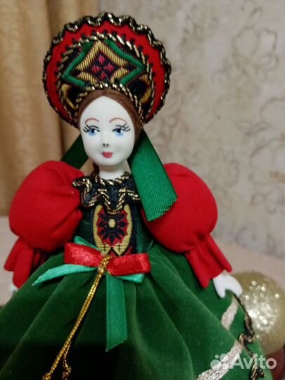 Кукла ручной работы