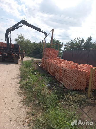 Кирпич забутовочный крепкий