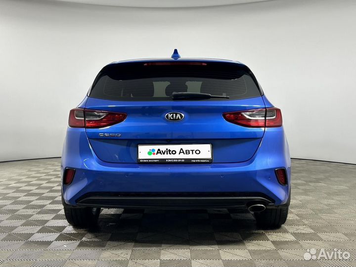 Kia Ceed 1.6 AT, 2019, 92 000 км