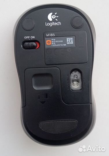 Комплект клавиатура и мышка Logitech K270 и M185