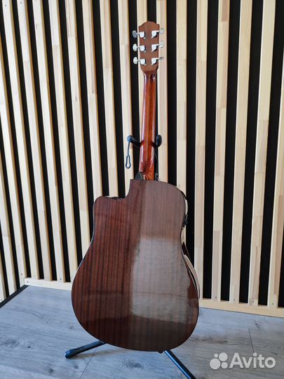 Гитара электроакустическая Fender CD-60 SCE