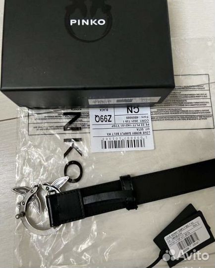 Ремень Pinko Пинко оригинал