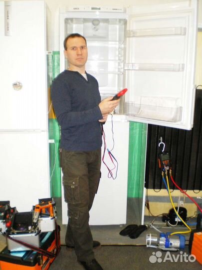 Ремонт холодильников