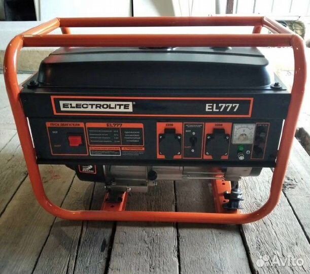 Генератор бензиновый новый