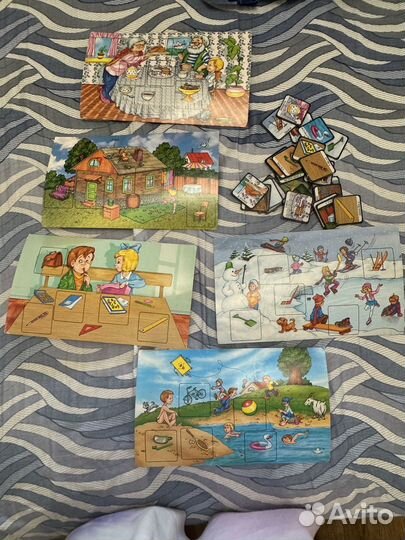 Развивающие игрушки пакетом