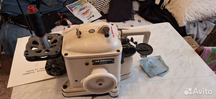 Скорняжная машина с бытовым мотором Aurora GP-202