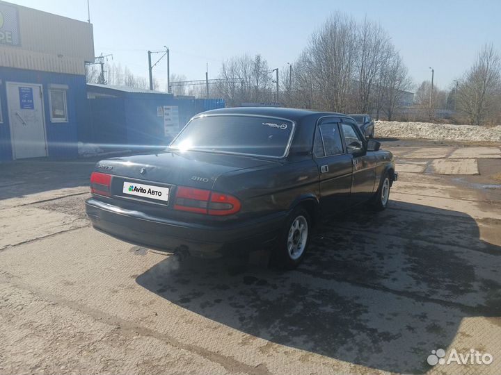 ГАЗ 3110 Волга 2.3 МТ, 2002, 123 000 км