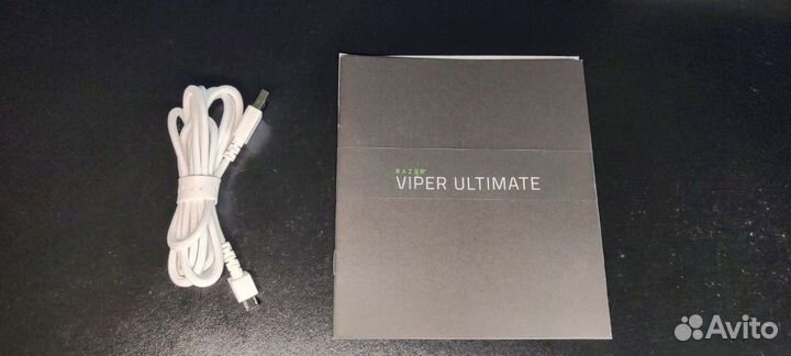 Продам мышь Razer Viper Ultimate Белая +станция