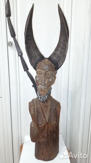 Реставрация сломанных Африканских масок