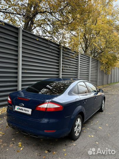 Ford Mondeo 2.0 МТ, 2010, 246 000 км
