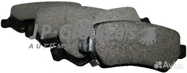 Колодки торм.зад. 1263700110 JP Group