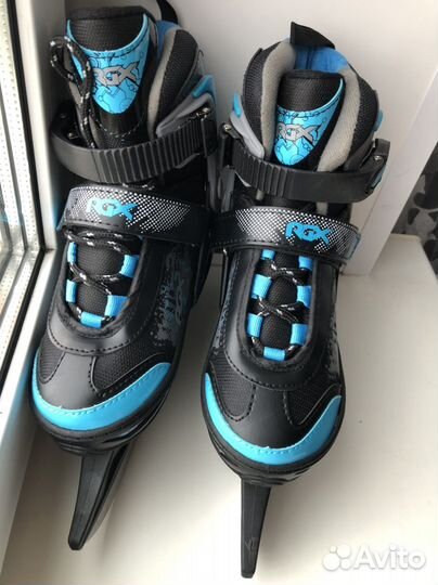 Коньки детские раздвижные и женские