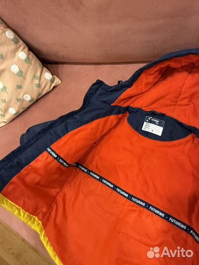 Демисезонная куртка 98 futurino