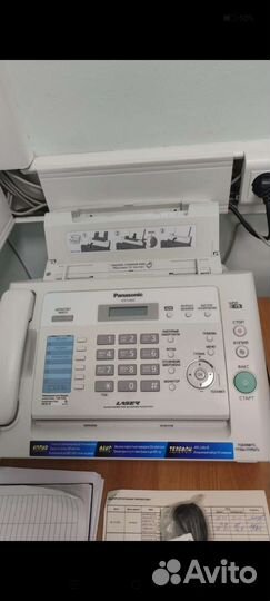 Факс Panasonic KX-FL423