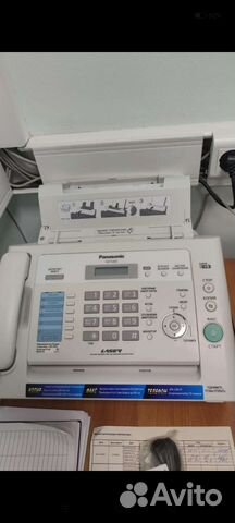 Факс Panasonic KX-FL423