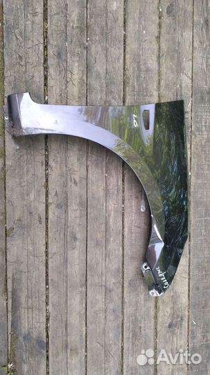 Крыло переднее правое Hyundai Solaris