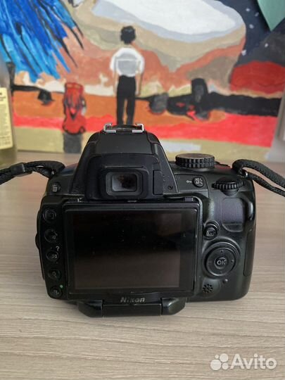 Зеркальный фотоаппарат nikon d5000