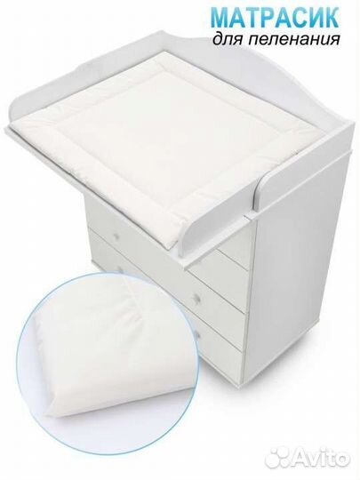 Матрас для пеленального столика
