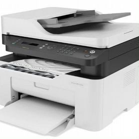 Мфу HP Laser MFP 137fnw Новый