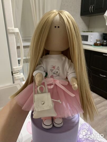 Кукла ручной работы