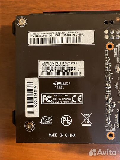 Видеокарта Palit GeForce GTX 960 jetstream