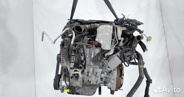 Двигатель Citroen C3 picasso 1.6 9HP