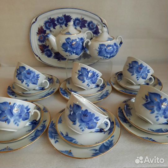 Чайный сервиз СССР