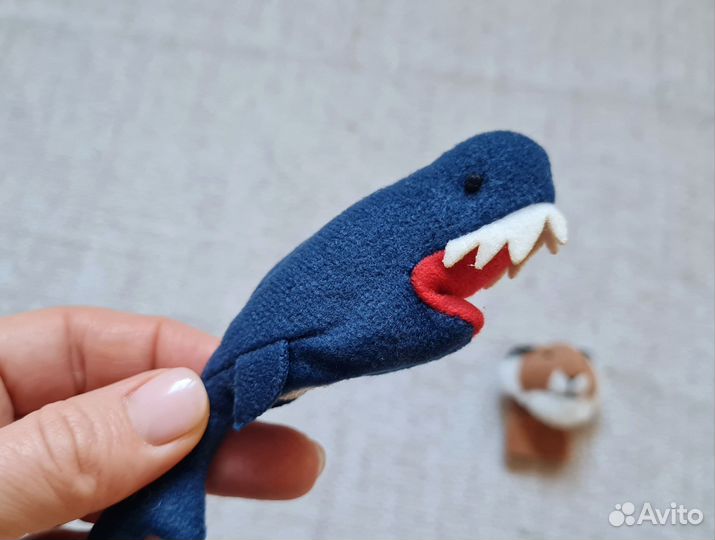 Пальчиковый театр IKEA 10 игрушек