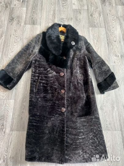 Шуба мутоновая 50 52