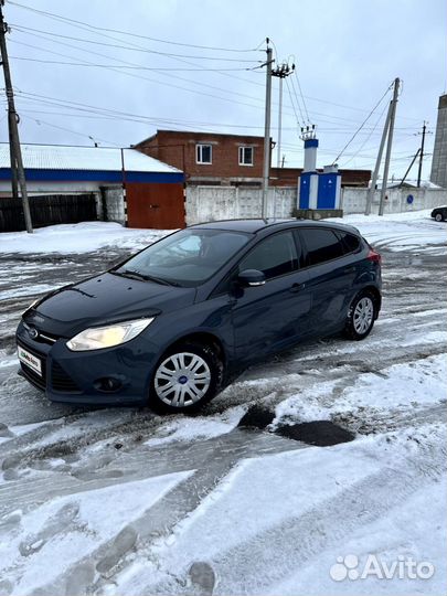 Ford Focus 1.6 МТ, 2011, 205 000 км